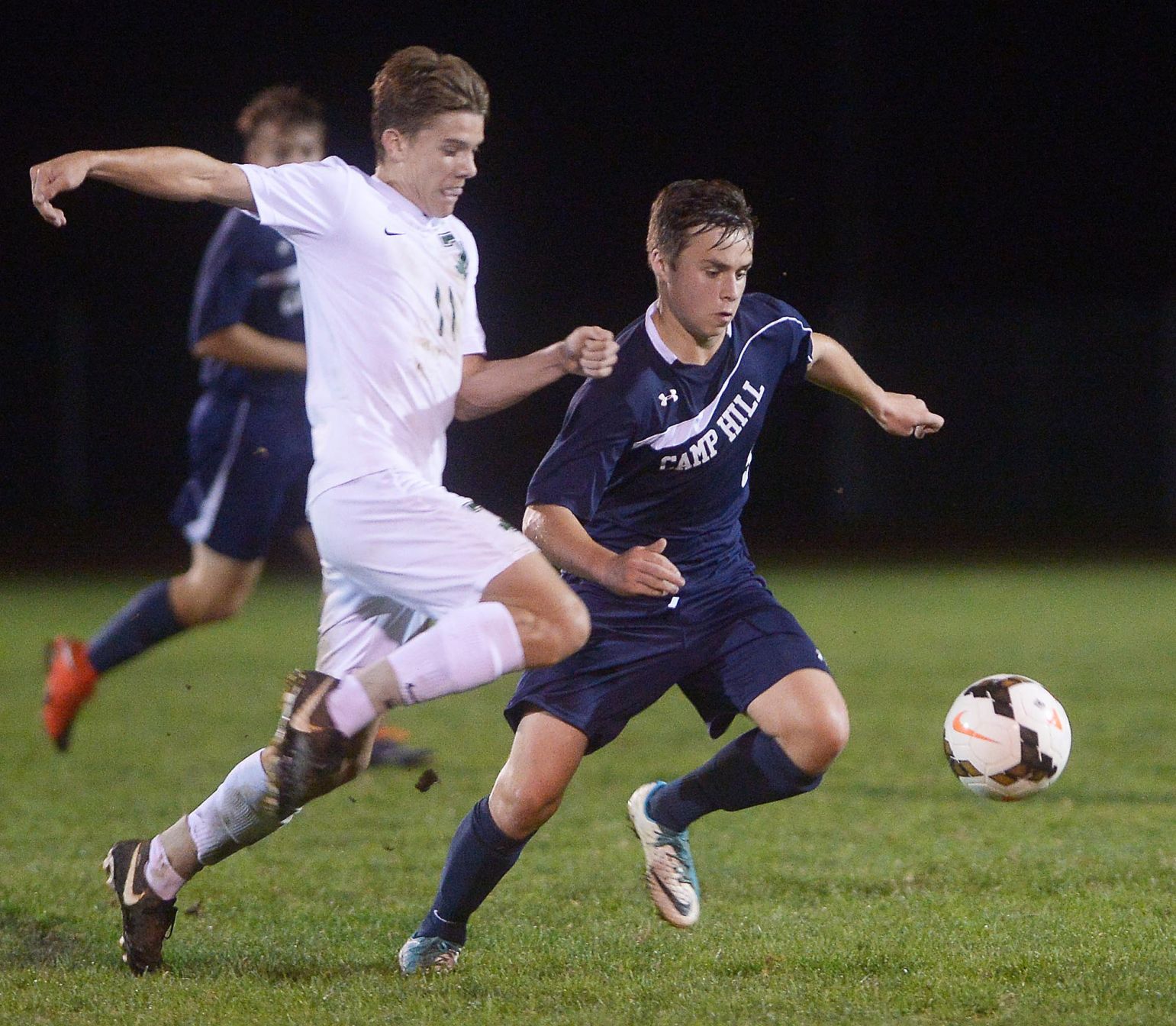 Camp Hill at Trinity Boys Soccer